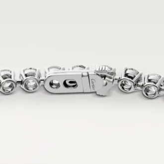 Lignes Essentielles-armbånd, briljantslipte diamanter