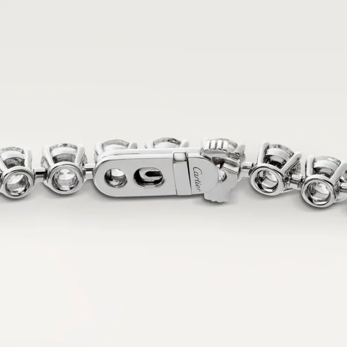 Lignes Essentielles-armbånd, briljantslipte diamanter