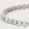 Lignes Essentielles-armbånd, briljantslipte diamanter