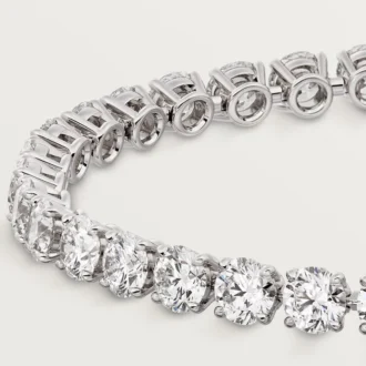 Lignes Essentielles-armbånd, briljantslipte diamanter
