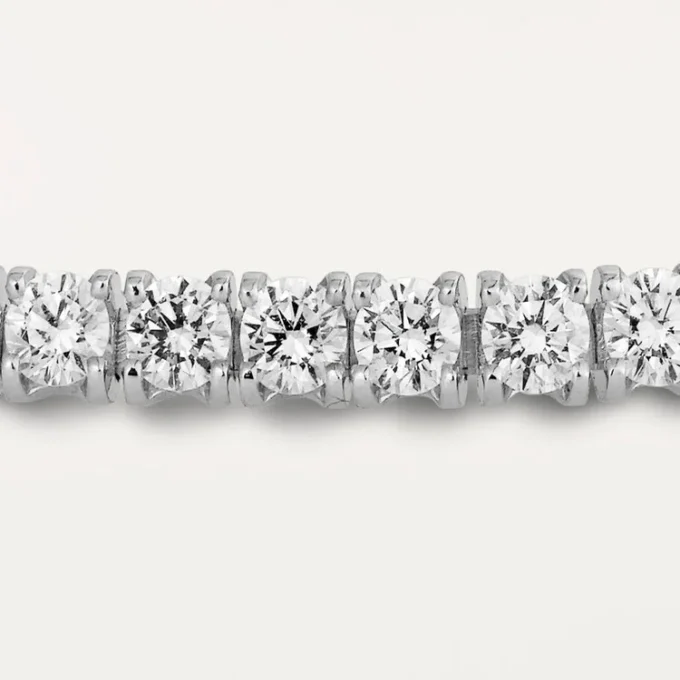 Lignes Essentielles-armbånd, briljantslipte diamanter