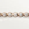 Lignes Essentielles-armbånd, briljantslipte diamanter