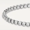 Lignes Essentielles-armbånd, briljantslipte diamanter