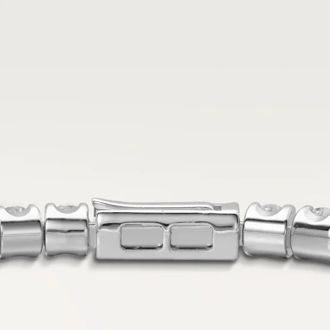 Lignes Essentielles-armbånd, briljantslipte diamanter