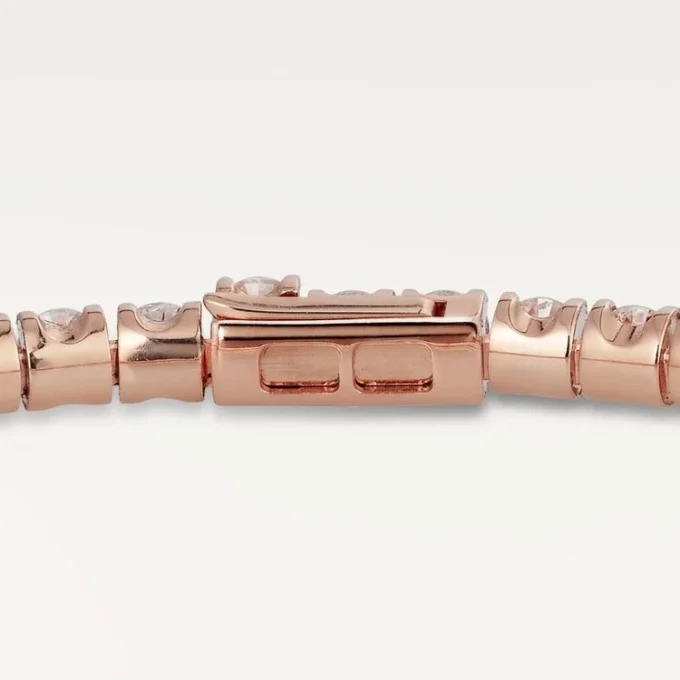 Lignes Essentielles-armbånd, briljantslipte diamanter