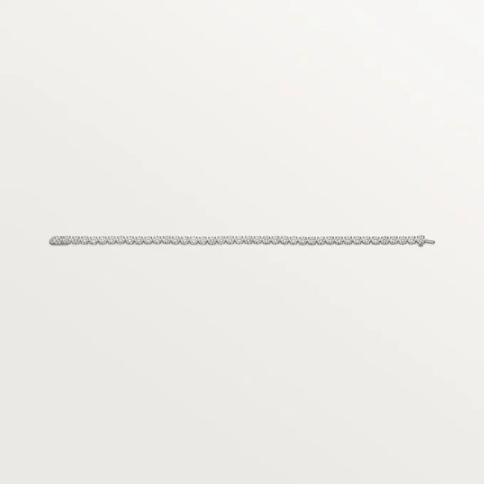 Lignes Essentielles-armbånd, briljantslipte diamanter
