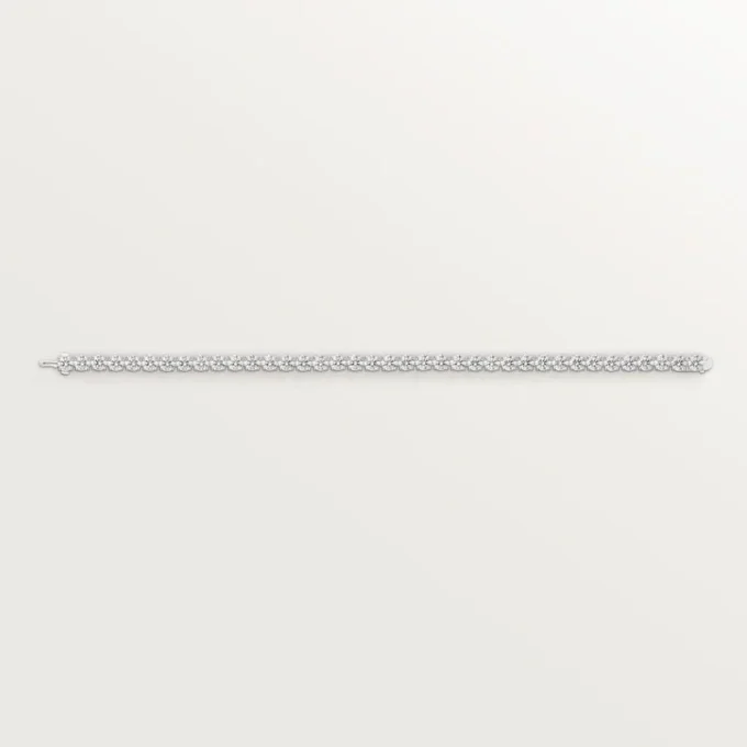 Lignes Essentielles-armbånd, briljantslipte diamanter
