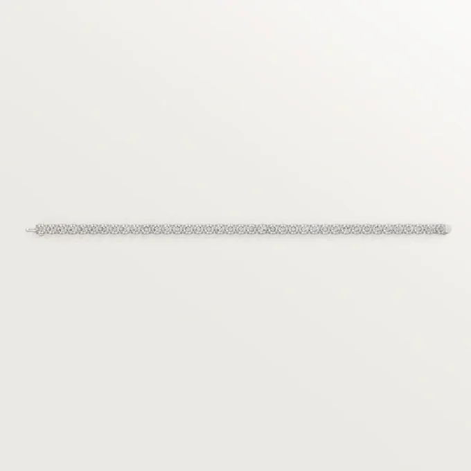 Lignes Essentielles-armbånd, briljantslipte diamanter