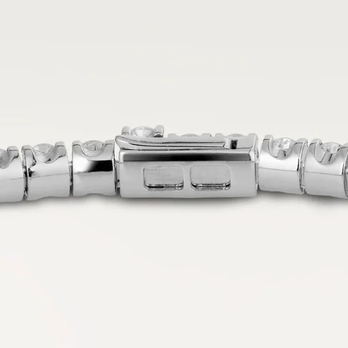 Lignes Essentielles-armbånd, briljantslipte diamanter