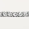 Lignes Essentielles-armbånd, briljantslipte diamanter