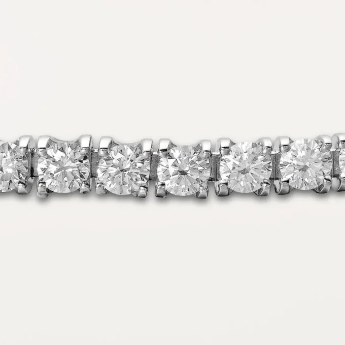 Lignes Essentielles-armbånd, briljantslipte diamanter