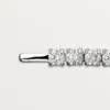 Lignes Essentielles-armbånd, briljantslipte diamanter