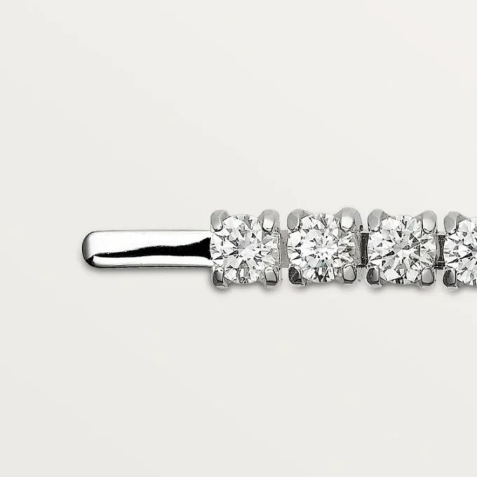 Lignes Essentielles-armbånd, briljantslipte diamanter