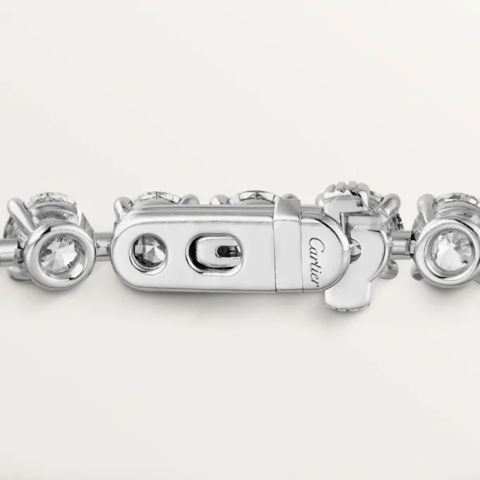 Lignes Essentielles-armbånd, briljantslipte diamanter