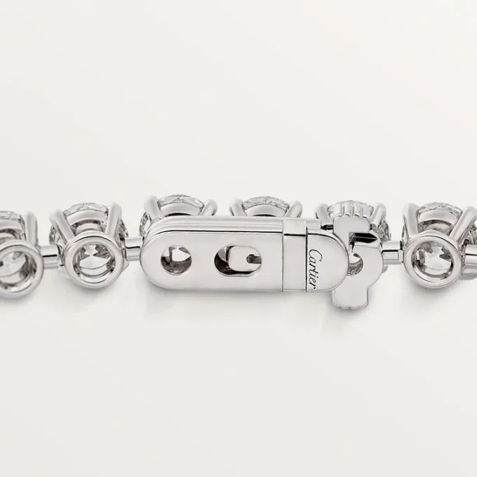 Lignes Essentielles-armbånd, briljantslipte diamanter