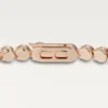 Lignes Essentielles-armbånd, briljantslipte diamanter