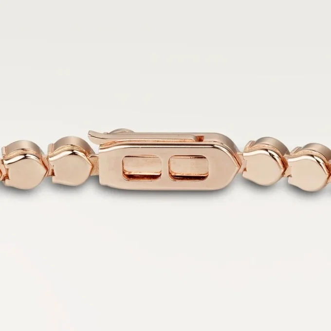 Lignes Essentielles-armbånd, briljantslipte diamanter