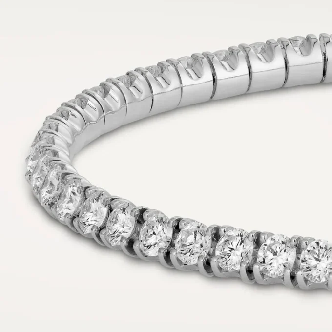 Lignes Essentielles-armbånd, briljantslipte diamanter