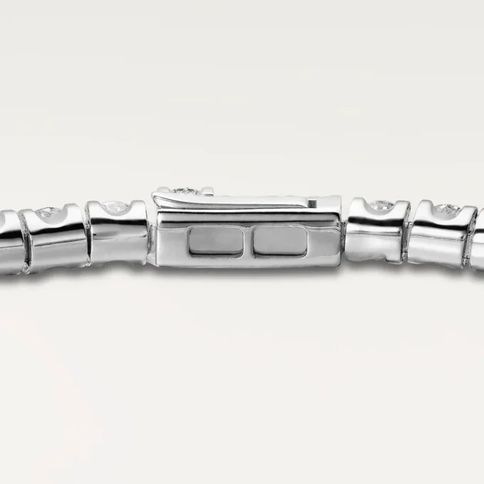 Lignes Essentielles-armbånd, briljantslipte diamanter