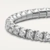 Lignes Essentielles-armbånd, briljantslipte diamanter