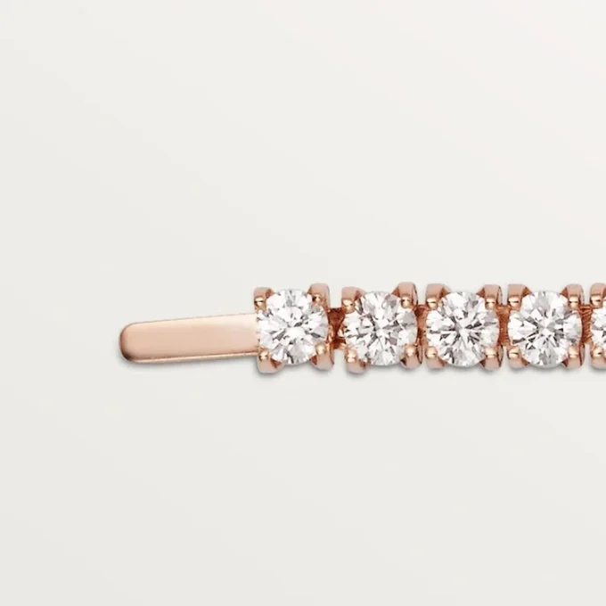 Lignes Essentielles-armbånd, briljantslipte diamanter