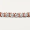 Lignes Essentielles-armbånd, briljantslipte diamanter
