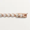 Lignes Essentielles-armbånd, briljantslipte diamanter