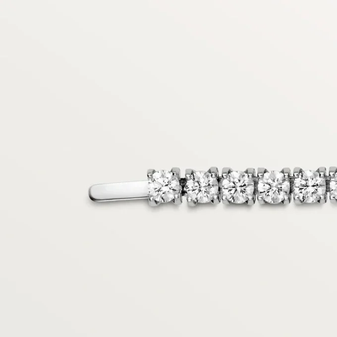Lignes Essentielles-armbånd, briljantslipte diamanter