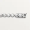 Lignes Essentielles-armbånd, briljantslipte diamanter