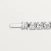 Lignes Essentielles-armbånd, briljantslipte diamanter