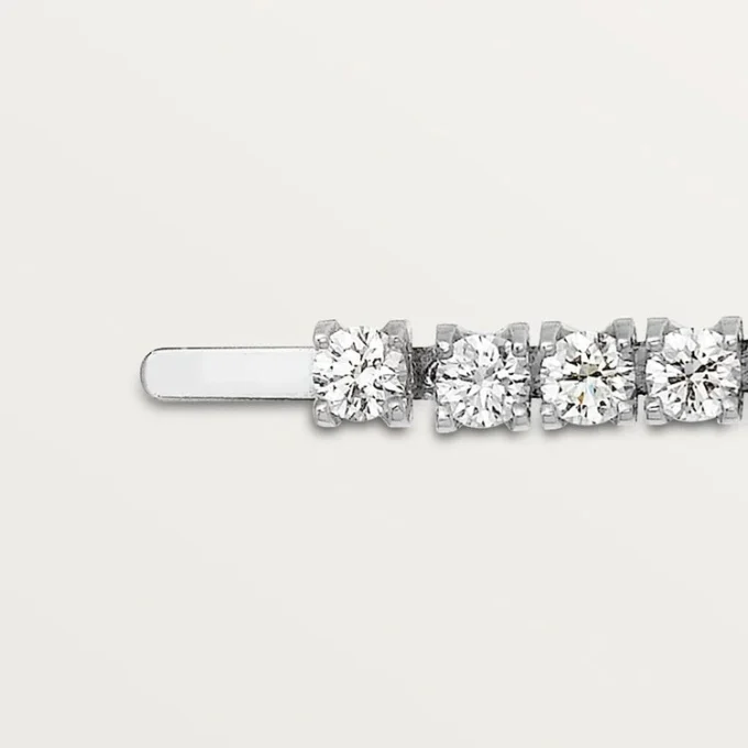 Lignes Essentielles-armbånd, briljantslipte diamanter
