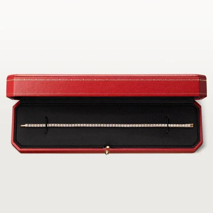 Lignes Essentielles-armbånd, briljantslipte diamanter