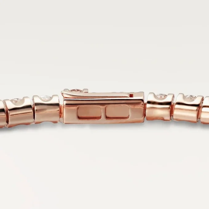 Lignes Essentielles-armbånd, briljantslipte diamanter