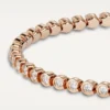 Lignes Essentielles-armbånd, briljantslipte diamanter