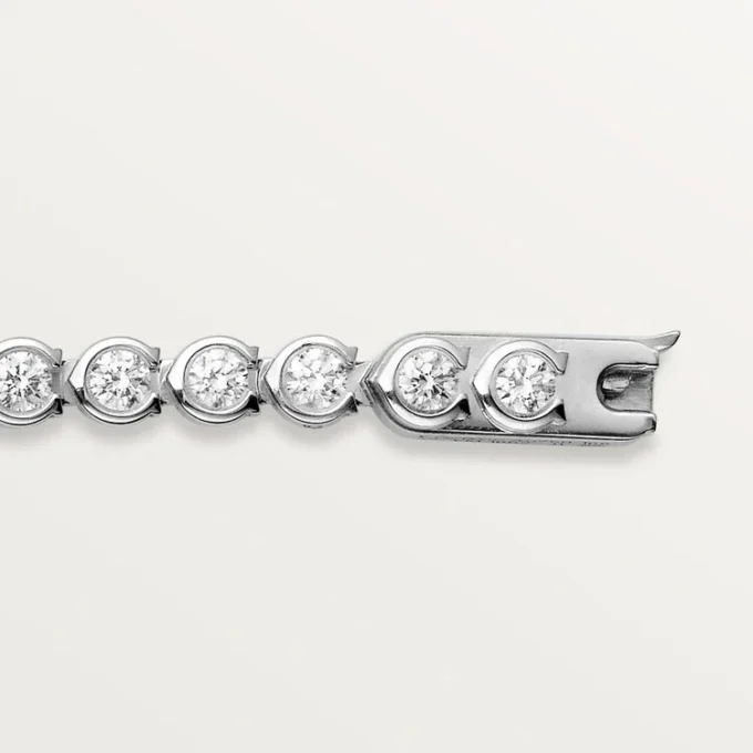 Lignes Essentielles-armbånd, briljantslipte diamanter