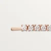 Lignes Essentielles-armbånd, briljantslipte diamanter