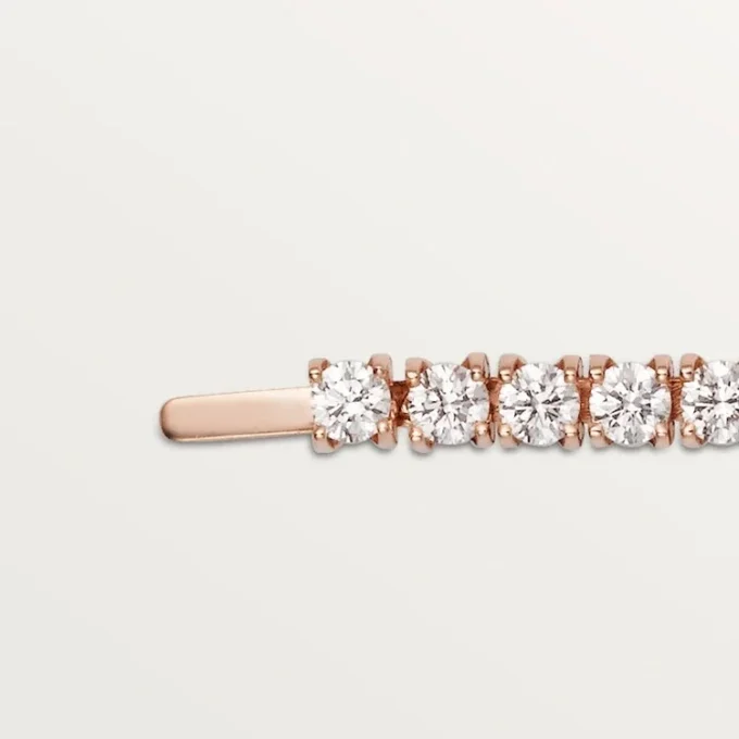 Lignes Essentielles-armbånd, briljantslipte diamanter