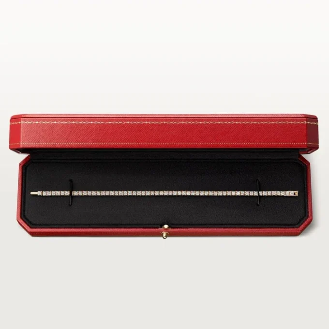 Lignes Essentielles-armbånd, briljantslipte diamanter
