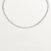 Lignes Essentielles-halskjede, briljantslipte diamanter