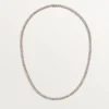 Lignes Essentielles-halskjede, briljantslipte diamanter