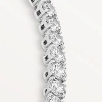 Lignes Essentielles-halskjede, briljantslipte diamanter Lignes Essentielles-halskjede, briljantslipte diamanter