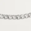 Lignes Essentielles-halskjede, briljantslipte diamanter