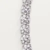 Lignes Essentielles-halskjede, briljantslipte diamanter