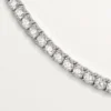 Lignes Essentielles-halskjede, briljantslipte diamanter