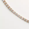 Lignes Essentielles-halskjede, briljantslipte diamanter