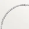 Lignes Essentielles-halskjede, briljantslipte diamanter