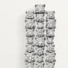 Lignes Essentielles øreringer, briljantslipte diamanter
