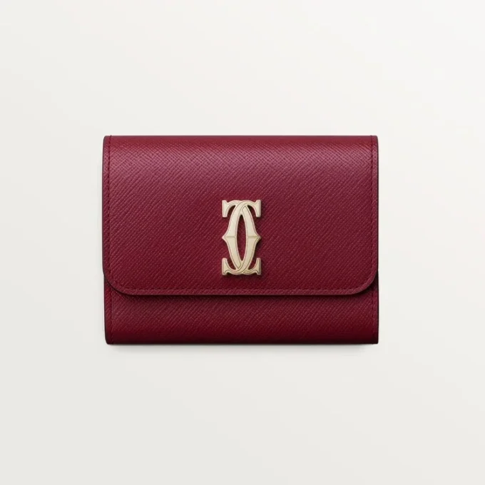 Lommebok, C De Cartier