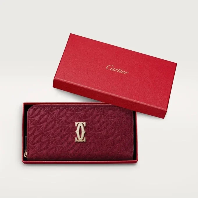 Lommebok, C De Cartier