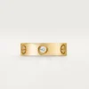 Love 3 diamantring – gult gull, klassisk modell | Cartier Us